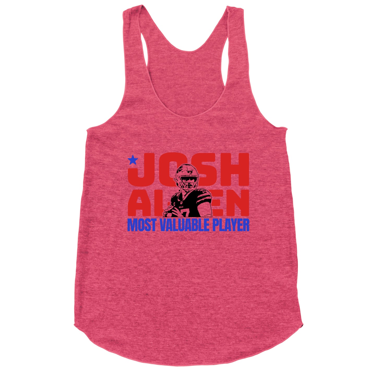 MVP Josh Allen Racerback Tank