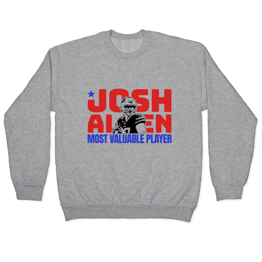 MVP Josh Allen Crewneck Sweatshirt