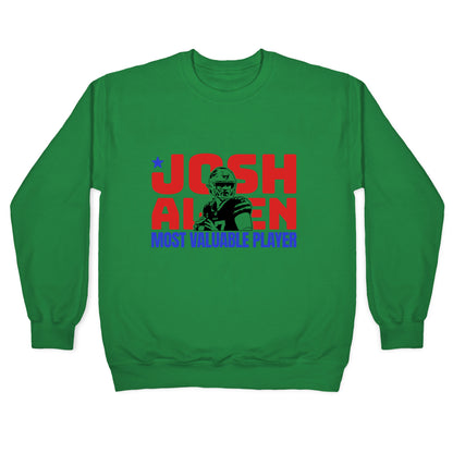 MVP Josh Allen Crewneck Sweatshirt