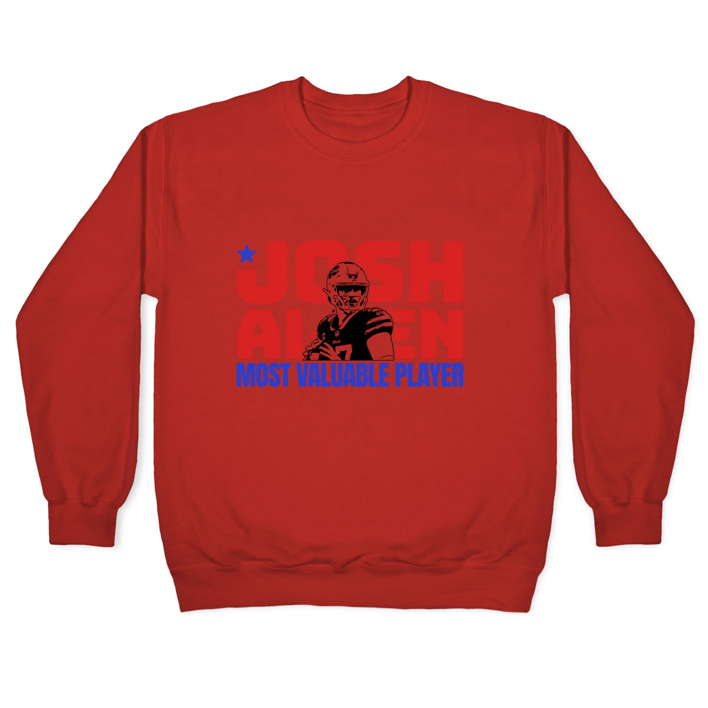 MVP Josh Allen Crewneck Sweatshirt