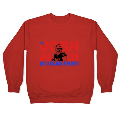 MVP Josh Allen Crewneck Sweatshirt