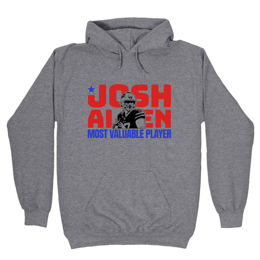 MVP Josh Allen Hoodie