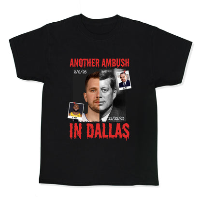Another Ambush in Dallas Luka Lakers Kids Tee