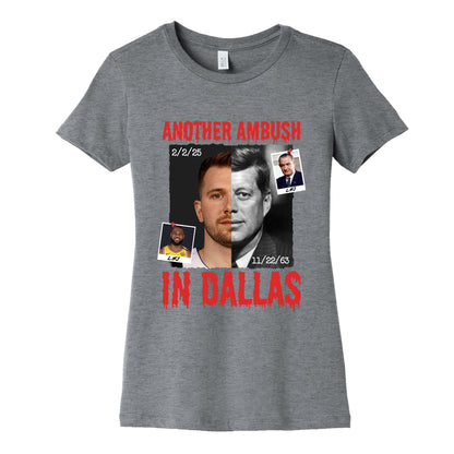 Another Ambush in Dallas Luka Lakers Womens Cotton Tee