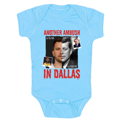 Another Ambush in Dallas Luka Lakers Baby One-Piece
