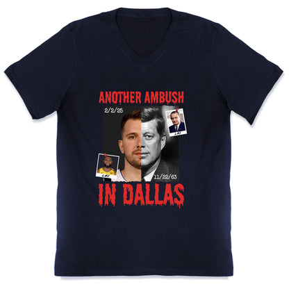 Another Ambush in Dallas Luka Lakers V-Neck