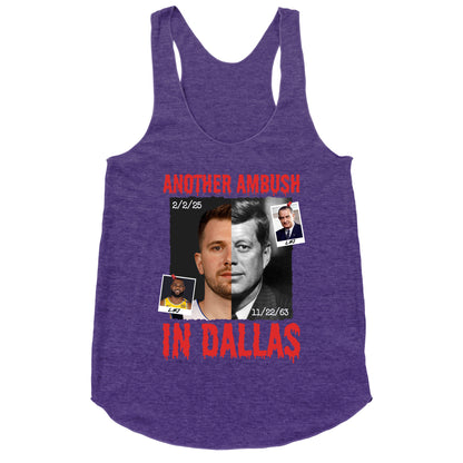 Another Ambush in Dallas Luka Lakers Racerback Tank