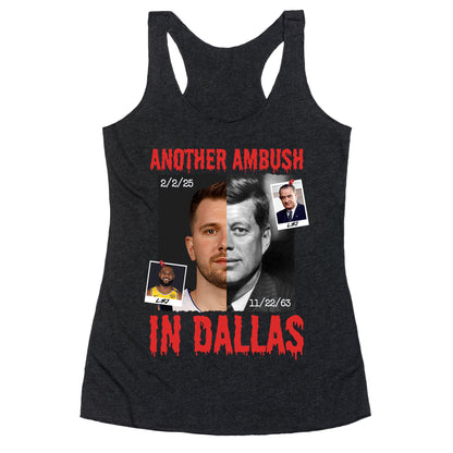 Another Ambush in Dallas Luka Lakers Racerback Tank