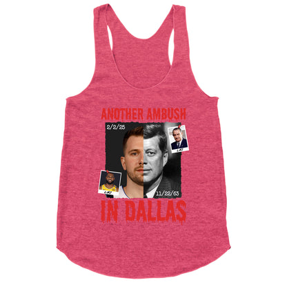 Another Ambush in Dallas Luka Lakers Racerback Tank