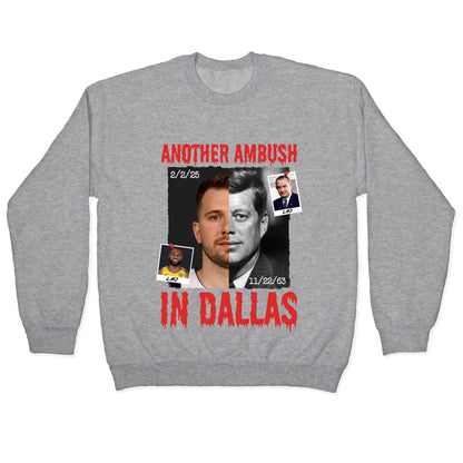 Another Ambush in Dallas Luka Lakers Crewneck Sweatshirt