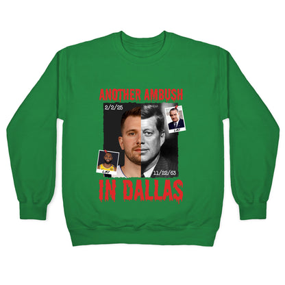Another Ambush in Dallas Luka Lakers Crewneck Sweatshirt