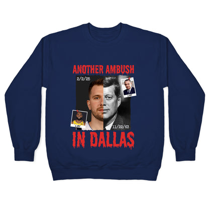 Another Ambush in Dallas Luka Lakers Crewneck Sweatshirt