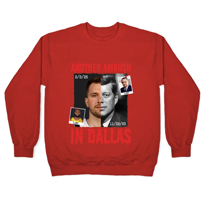 Another Ambush in Dallas Luka Lakers Crewneck Sweatshirt