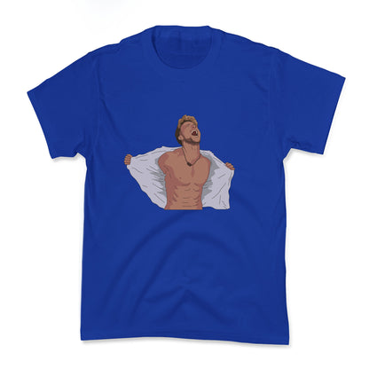 Montoya Por Favor Scream Kids Tee