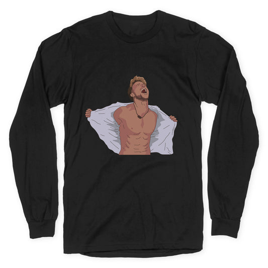Montoya Por Favor Scream Longsleeve Tee