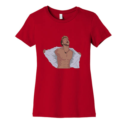 Montoya Por Favor Scream Womens Cotton Tee