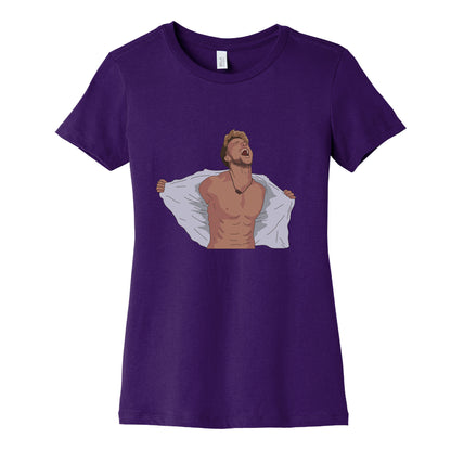 Montoya Por Favor Scream Womens Cotton Tee