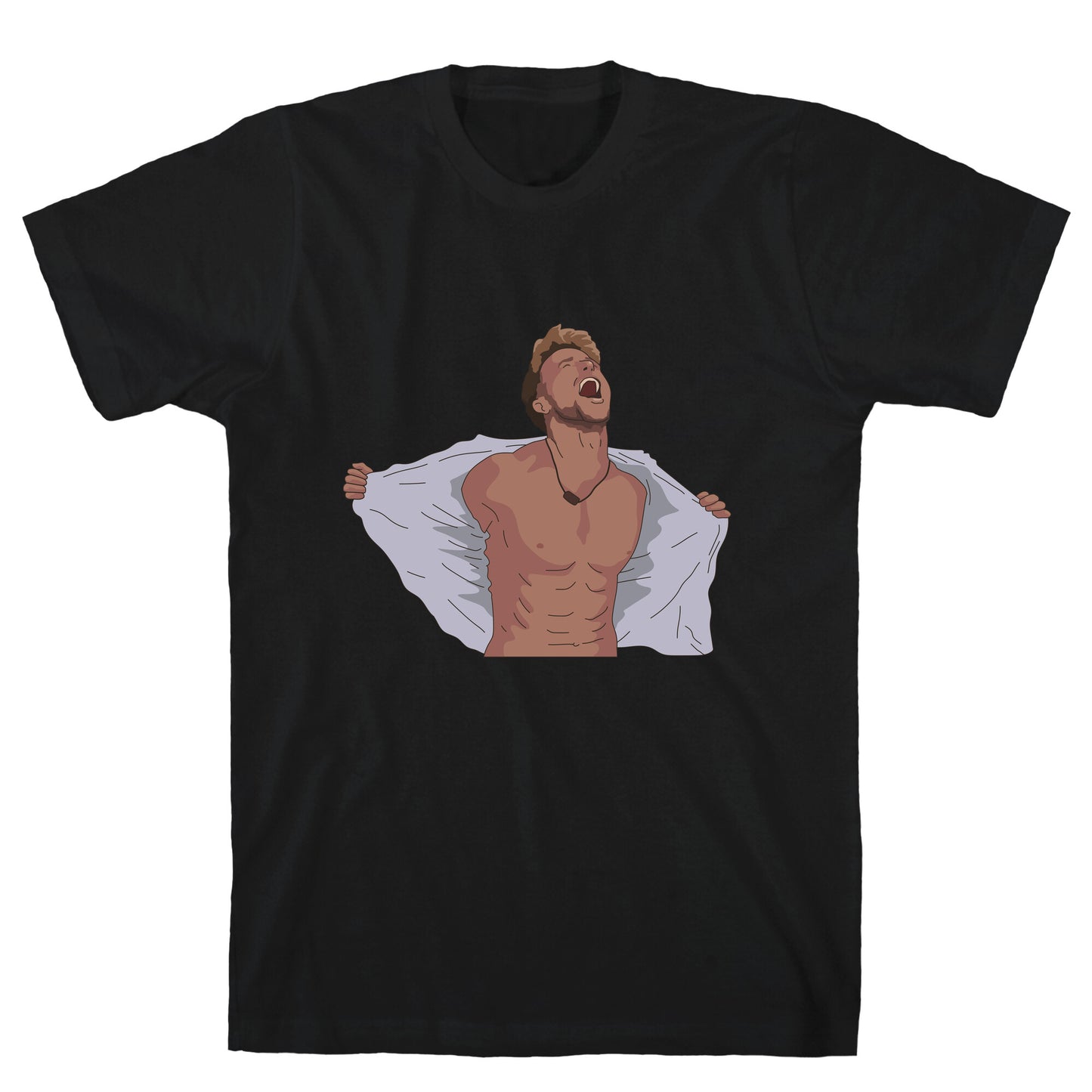 Montoya Por Favor Scream T-Shirt
