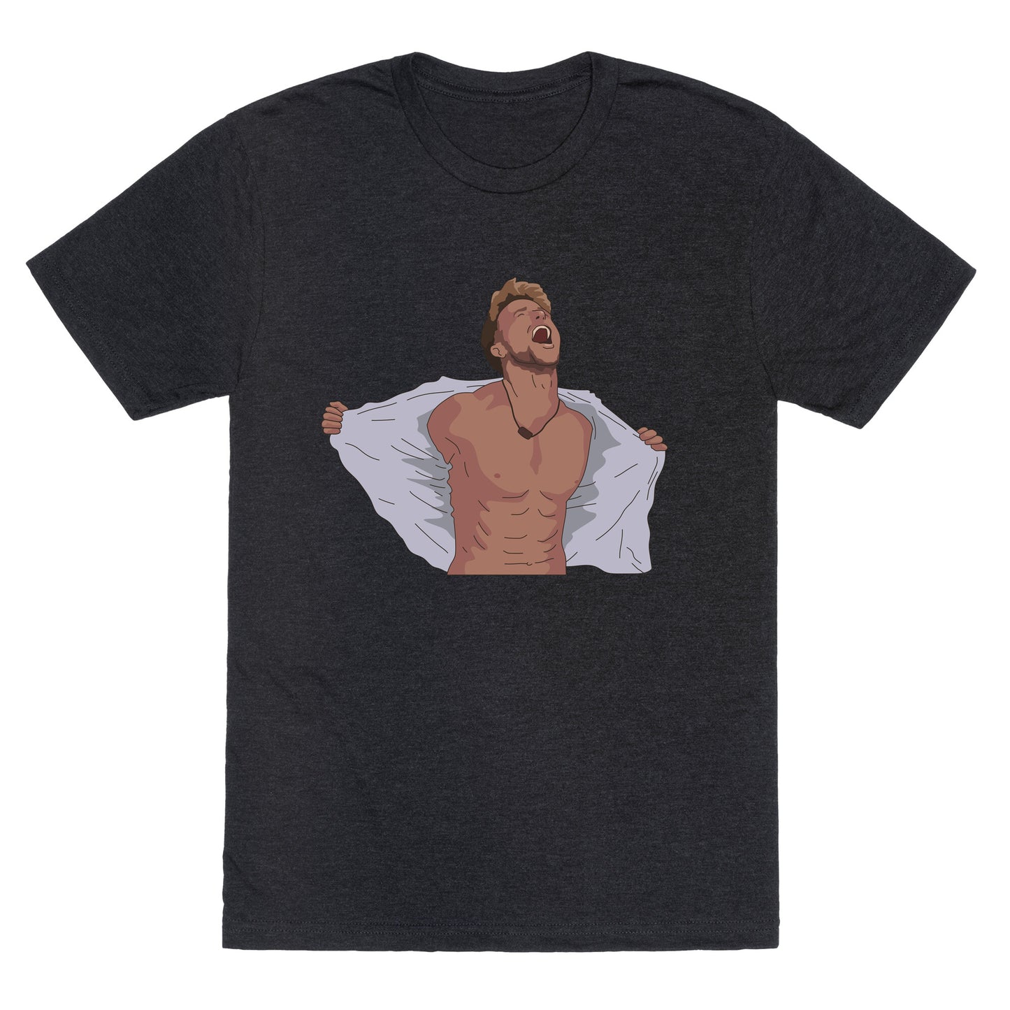 Montoya Por Favor Scream Unisex Triblend Tee