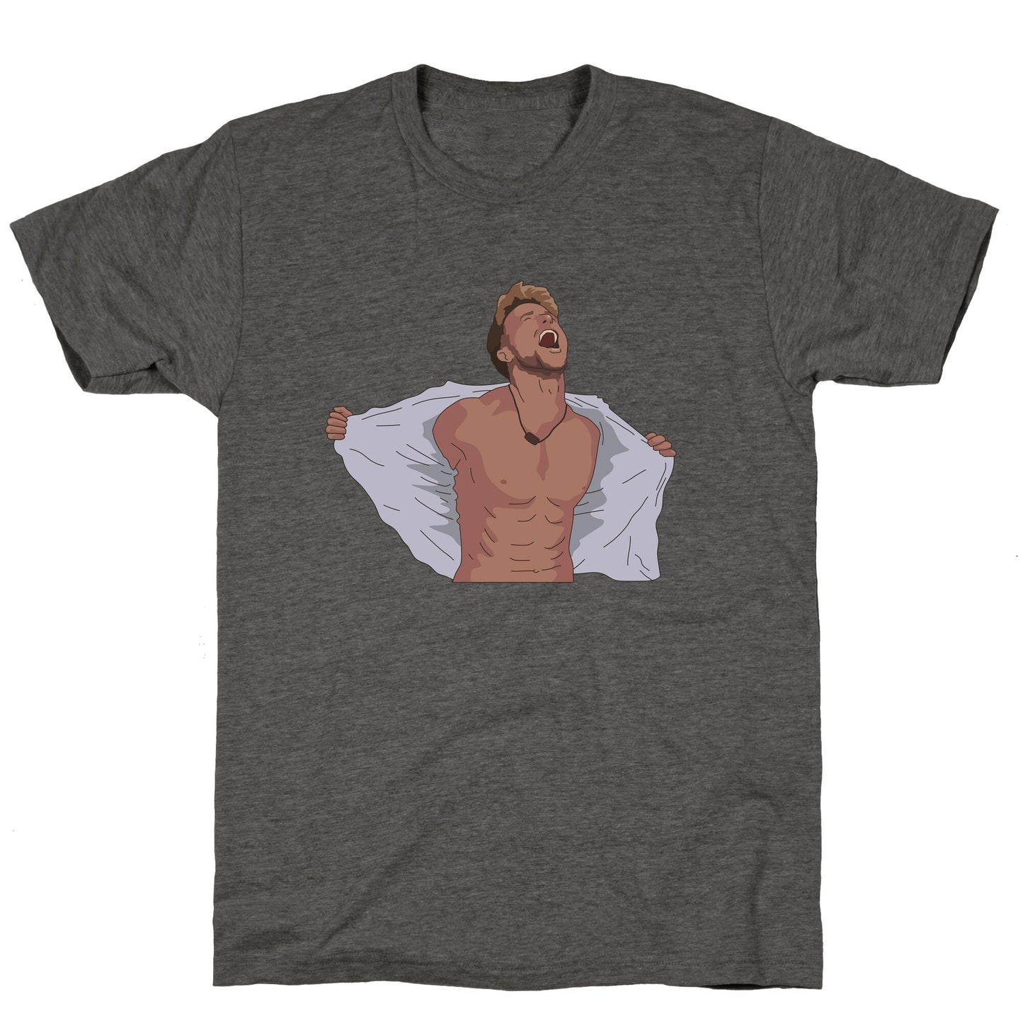 Montoya Por Favor Scream Unisex Triblend Tee