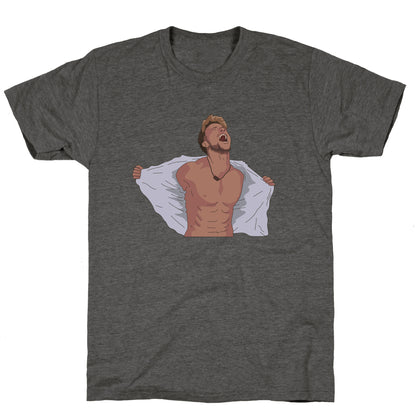 Montoya Por Favor Scream Unisex Triblend Tee