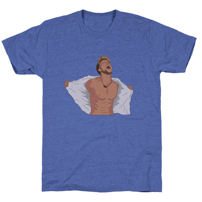 Montoya Por Favor Scream Unisex Triblend Tee