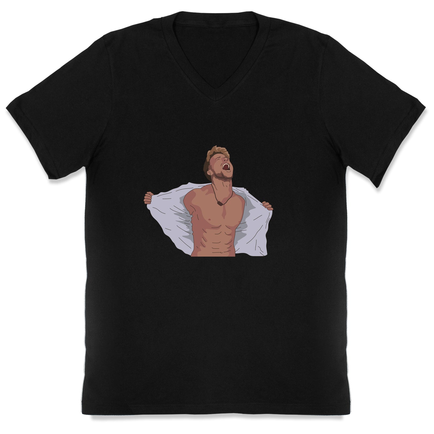 Montoya Por Favor Scream V-Neck
