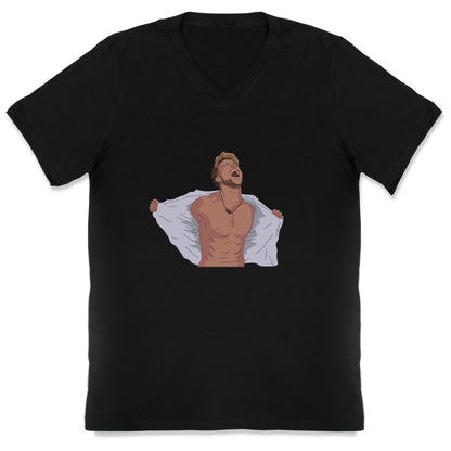 Montoya Por Favor Scream V-Neck
