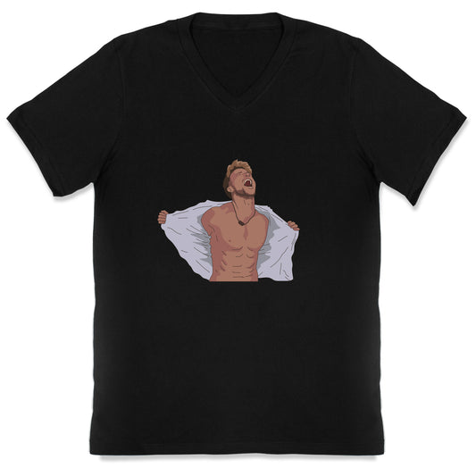 Montoya Por Favor Scream V-Neck