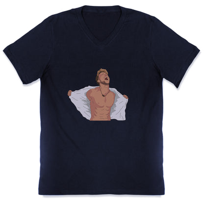 Montoya Por Favor Scream V-Neck