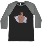 Montoya Por Favor Scream Baseball Tee