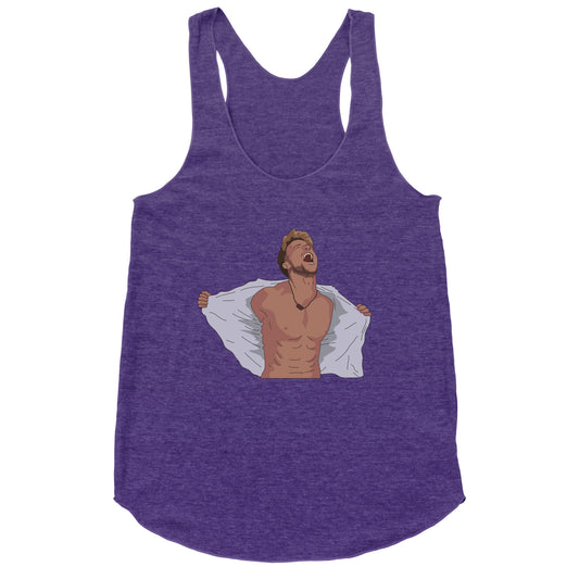 Montoya Por Favor Scream Racerback Tank