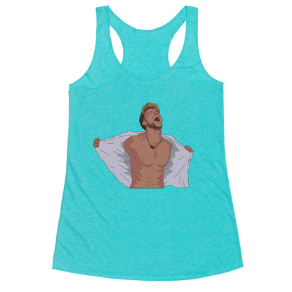 Montoya Por Favor Scream Racerback Tank
