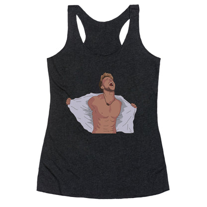 Montoya Por Favor Scream Racerback Tank
