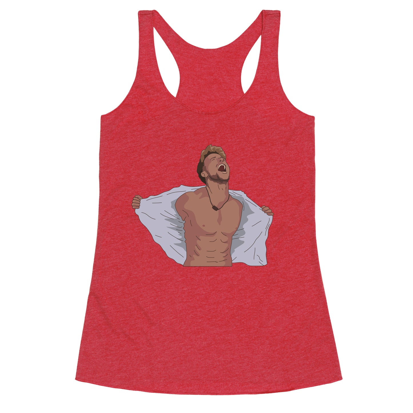 Montoya Por Favor Scream Racerback Tank