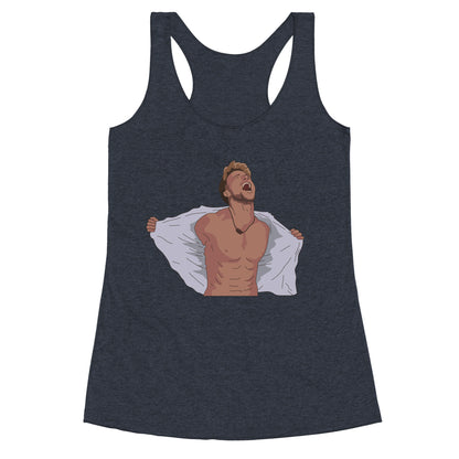 Montoya Por Favor Scream Racerback Tank
