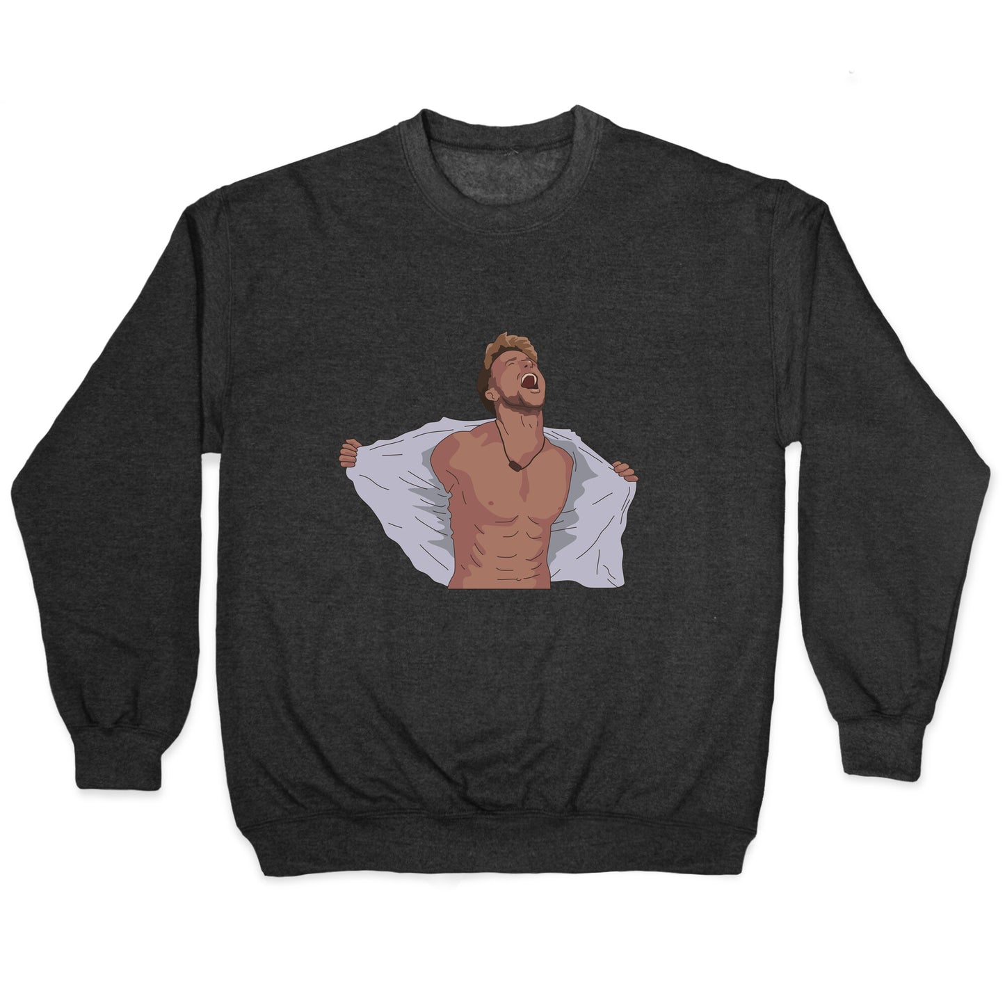 Montoya Por Favor Scream Crewneck Sweatshirt