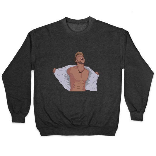 Montoya Por Favor Scream Crewneck Sweatshirt