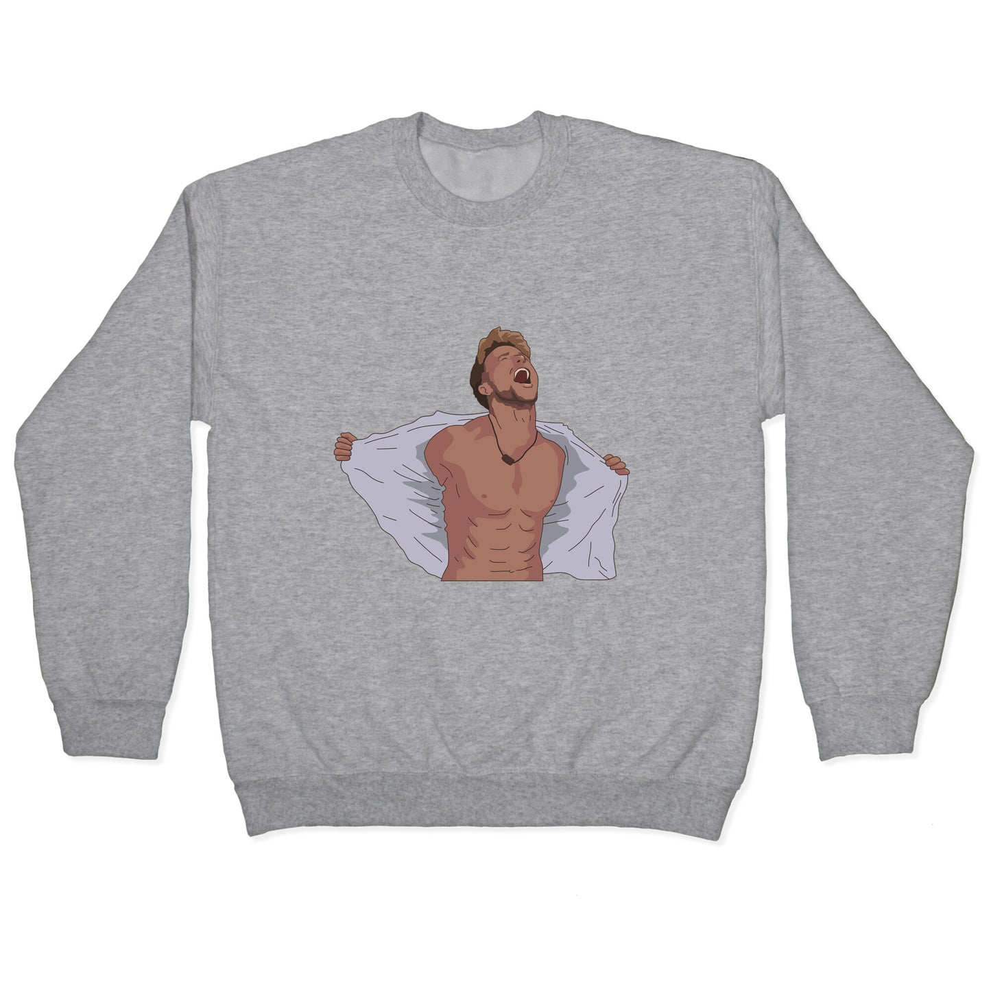 Montoya Por Favor Scream Crewneck Sweatshirt