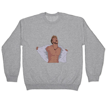 Montoya Por Favor Scream Crewneck Sweatshirt