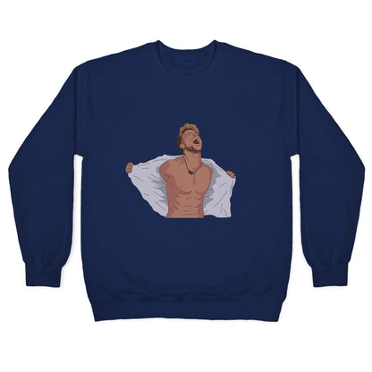 Montoya Por Favor Scream Crewneck Sweatshirt