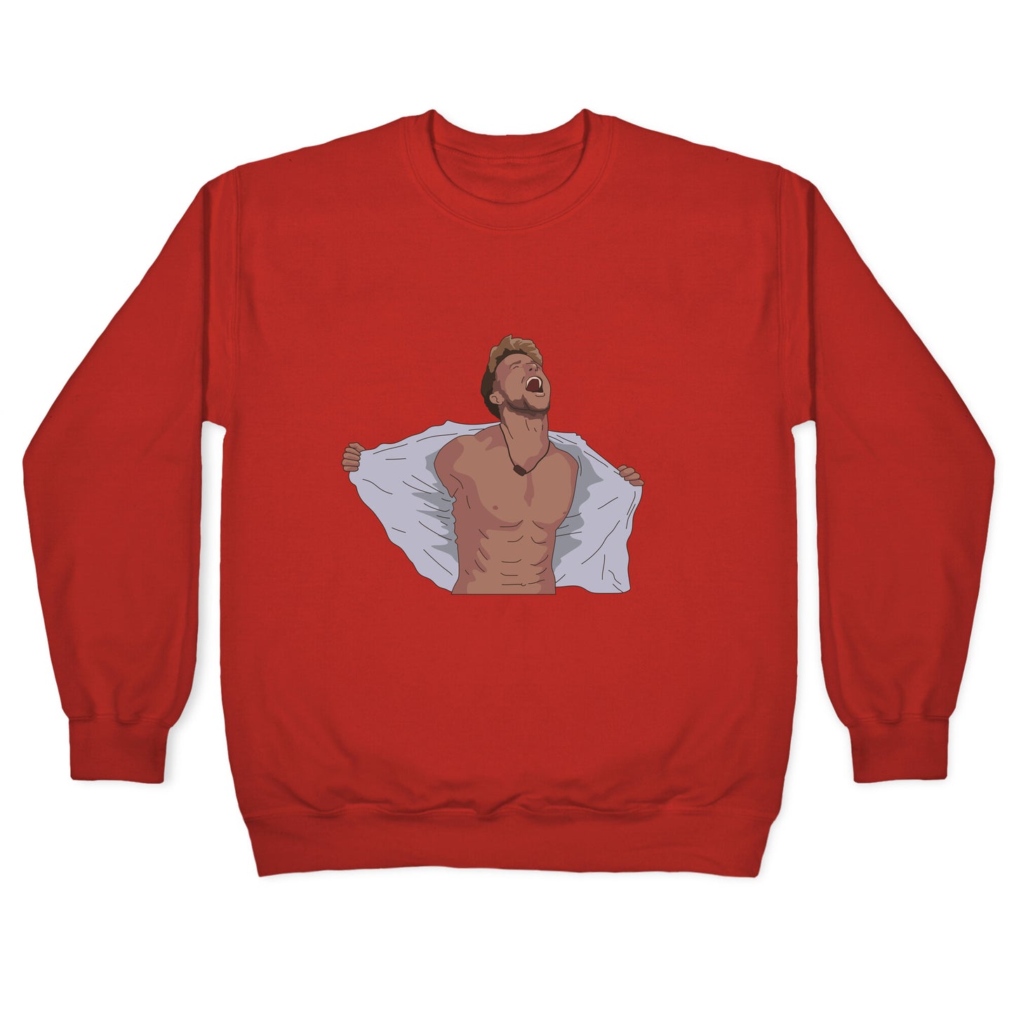 Montoya Por Favor Scream Crewneck Sweatshirt