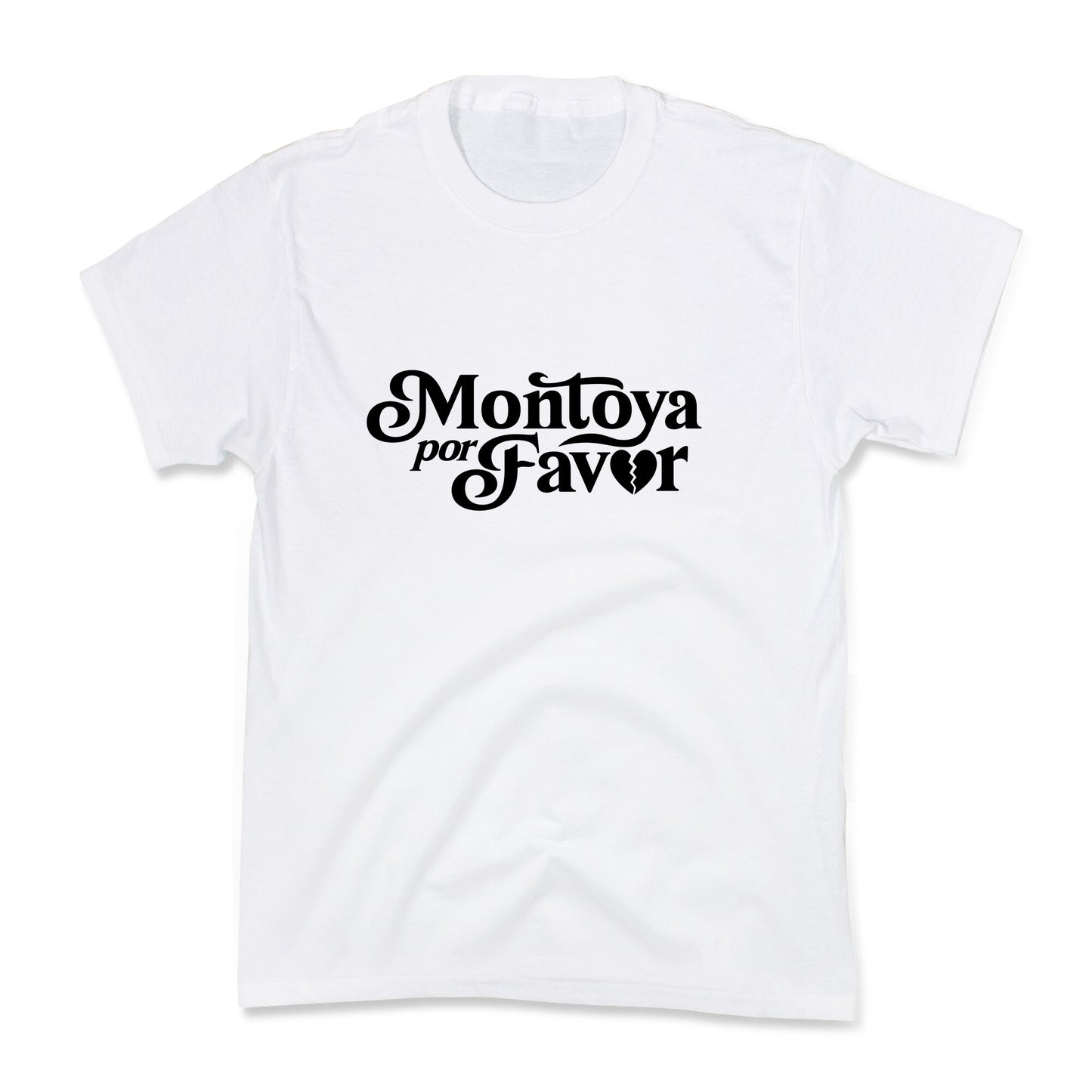 Montoya Por Favor Heartbreak Kids Tee
