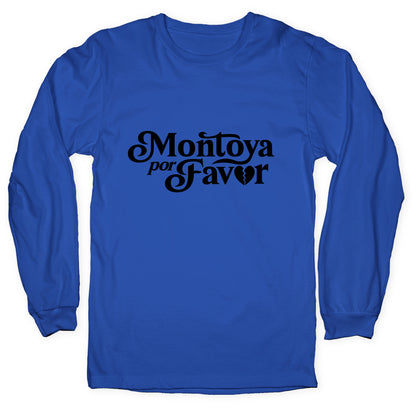 Montoya Por Favor Heartbreak Longsleeve Tee