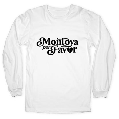 Montoya Por Favor Heartbreak Longsleeve Tee