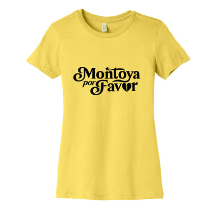 Montoya Por Favor Heartbreak Womens Cotton Tee