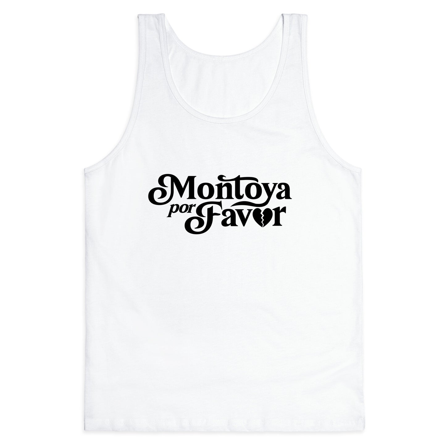 Montoya Por Favor Heartbreak Tank Top