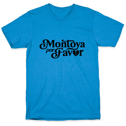 Montoya Por Favor Heartbreak T-Shirt