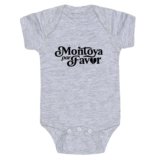 Montoya Por Favor Heartbreak Baby One-Piece