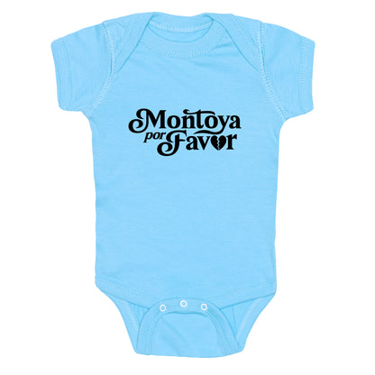 Montoya Por Favor Heartbreak Baby One-Piece